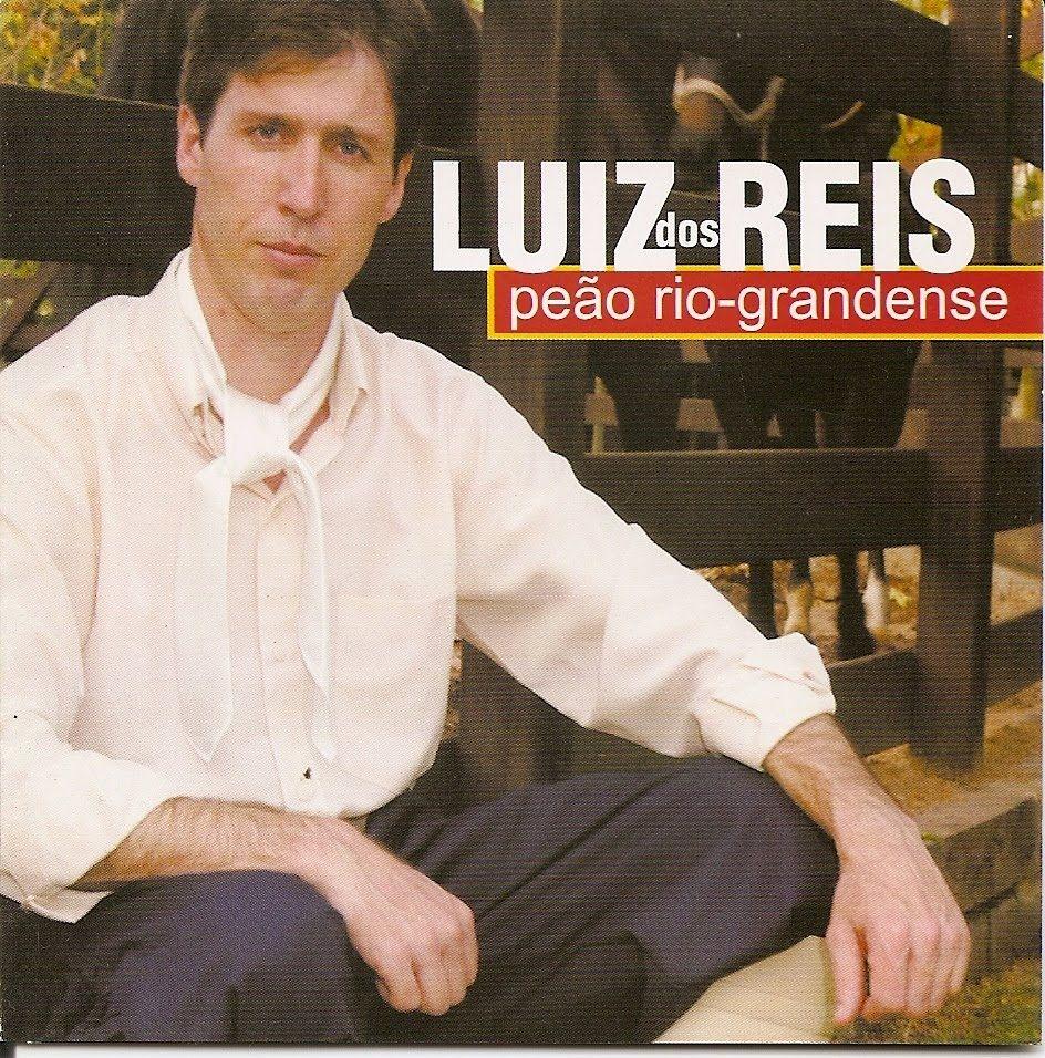 Portada de Álbum "Peão Rio-grandense", de Luiz dos Reis