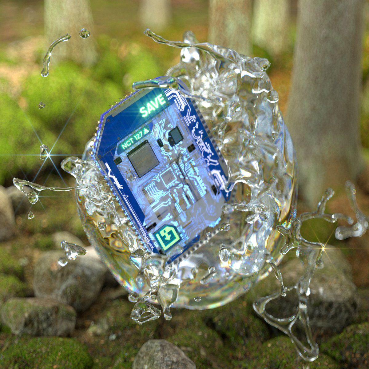 Capa do álbum "Save", de NCT 127