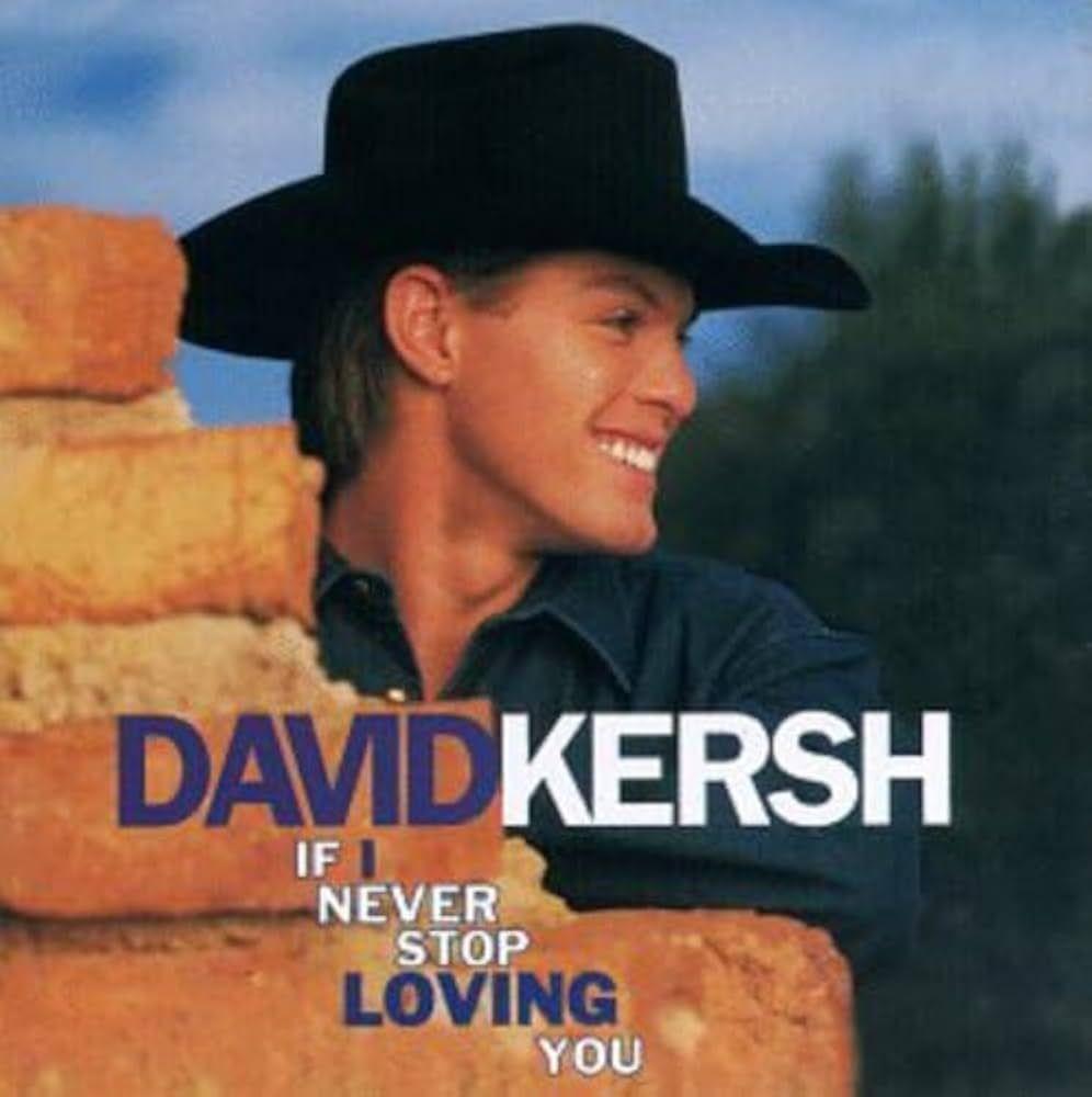 Capa do Álbum "If I Never Stop Loving You is the ", de Kersh David