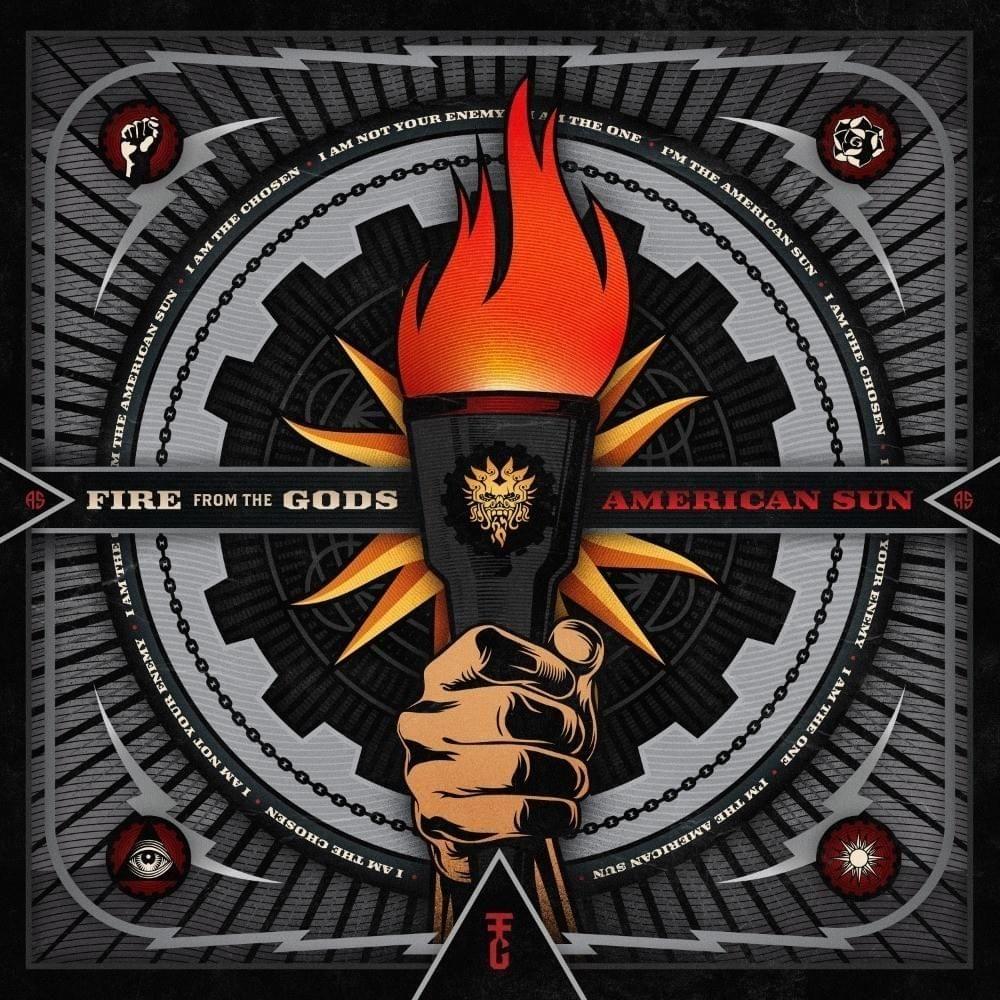 Portada de Álbum "American Sun", de Fire From The Gods