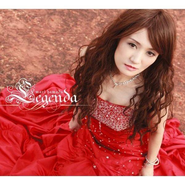 Capa do Álbum "Legenda", de Mari Hamada