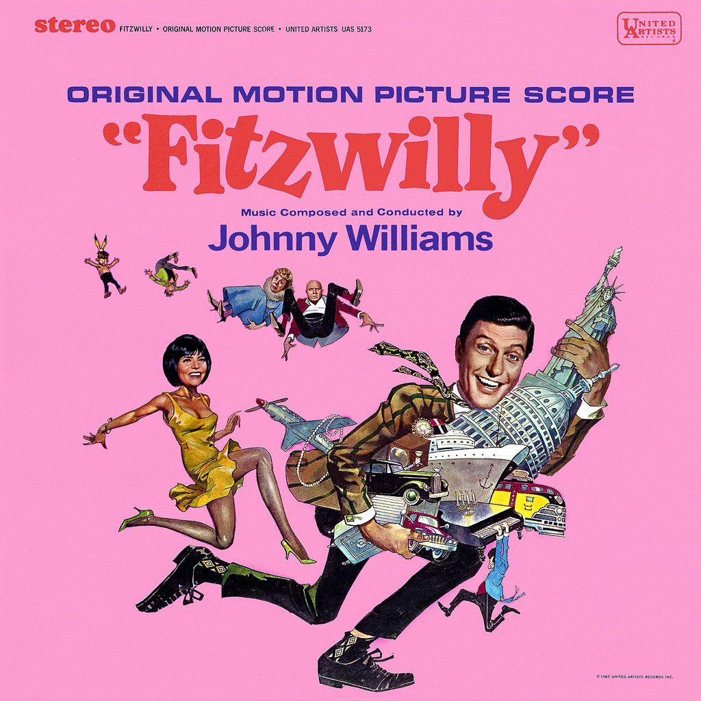 Capa do álbum "Fitzwilly", de John Williams