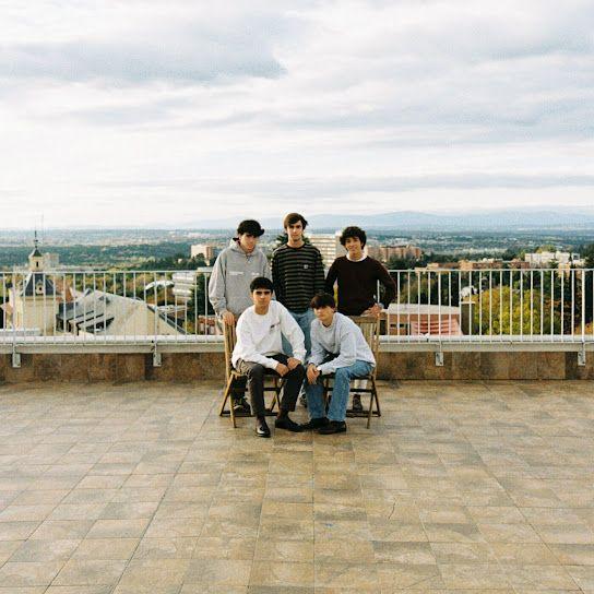 Capa do Single/EP "Cinco chavales", de Avenida