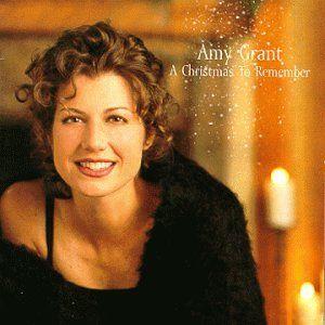 Capa do Álbum "A Christmas To Remember", de Amy Grant