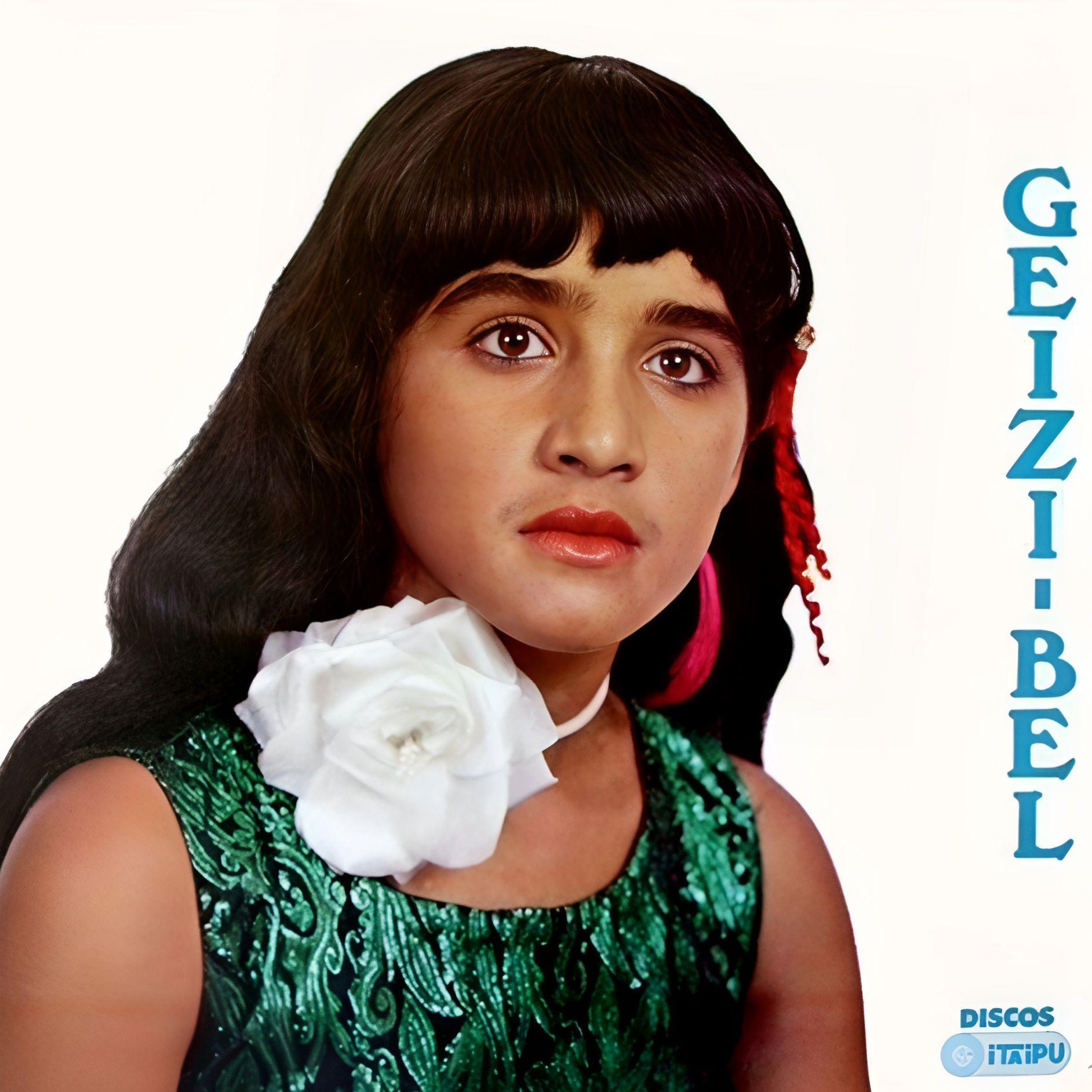 Capa do Álbum "Menina Sem Pais", de Geizibel