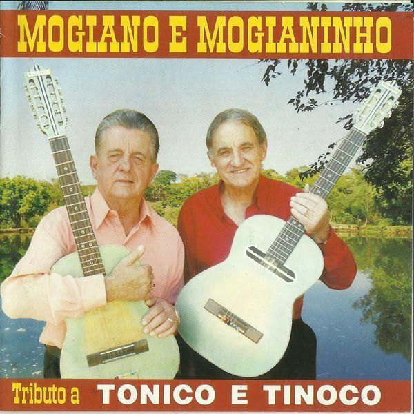 Portada de Álbum "Tributo a Tonico e Tinoco", de Mogiano e Mogianinho