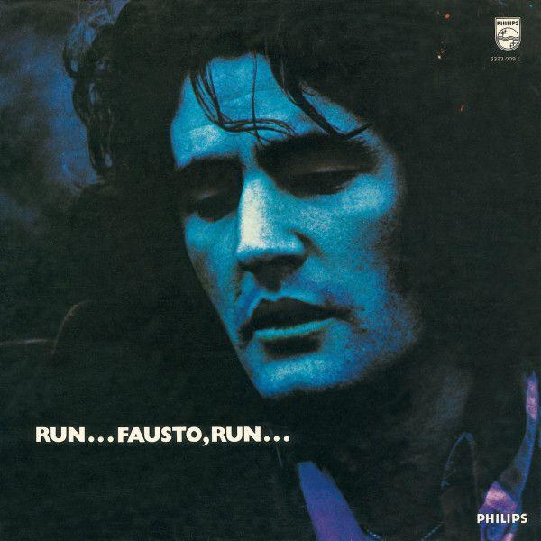 Portada del álbum "Run Fausto, Run", de Fausto Leali