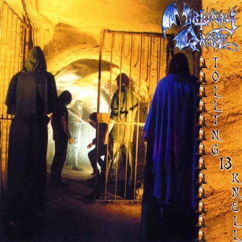 Album cover of "Tolling 13 Knell" by Mortuary Drape