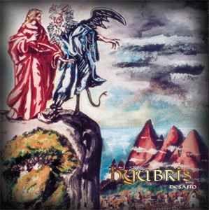 Capa do Single/EP "Desafio ", de Hyubris