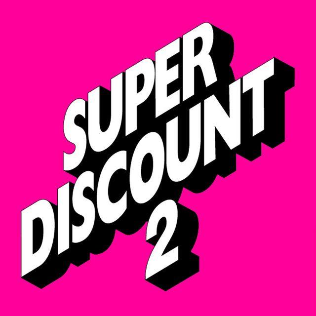 Portada de Álbum "Super Discount 2", de Etienne De Crecy