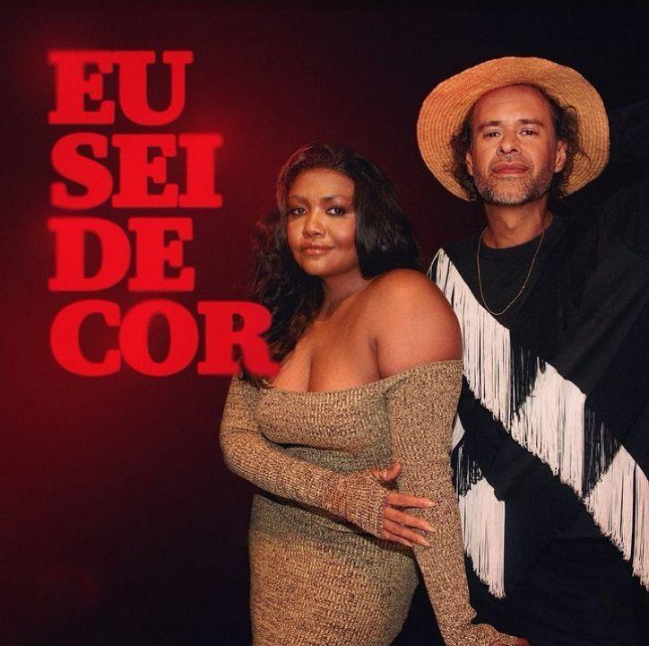 Portada de Sencillo/EP "Eu Sei de Cor (part. Marcelo Jeneci)", de Gaby Amarantos