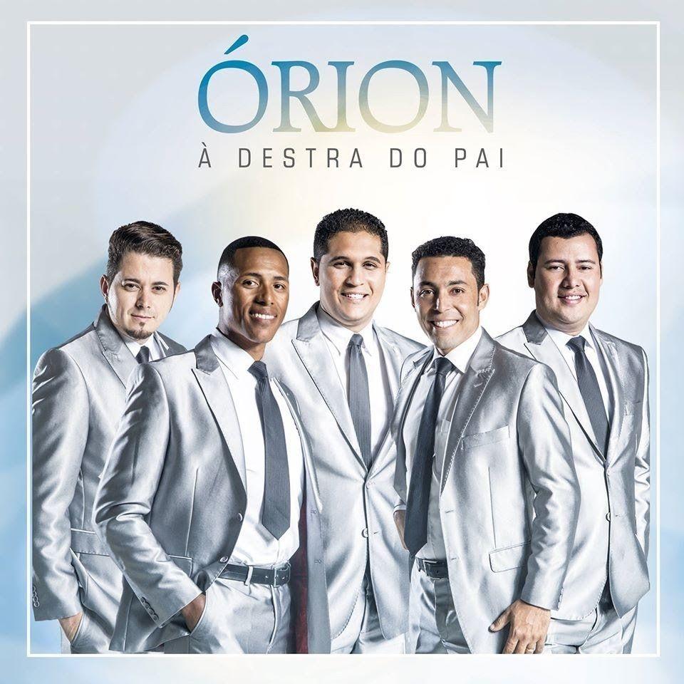 Capa do Álbum "À Destra do Pai", de Quarteto Órion
