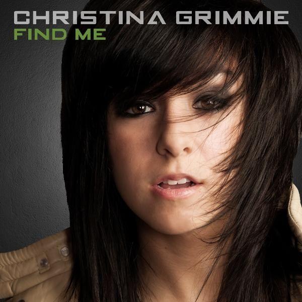 Portada de Álbum "Find Me", de Christina Grimmie