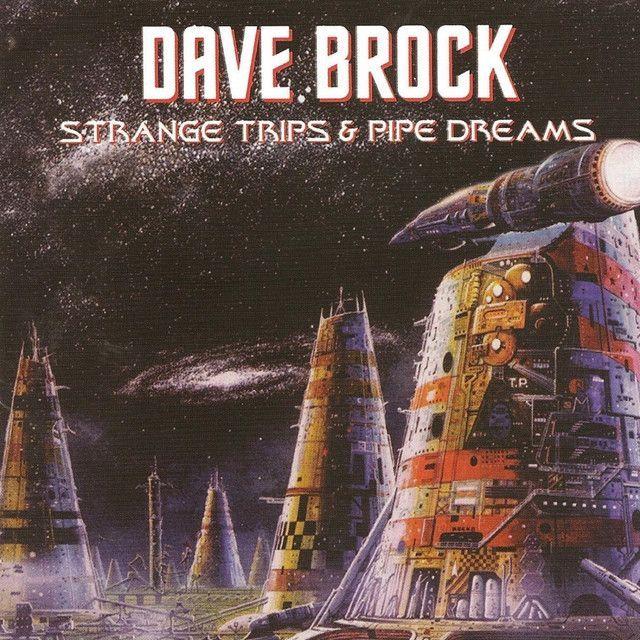Capa do Álbum "Strange Trips And Pipe Dreams", de Dave Brock