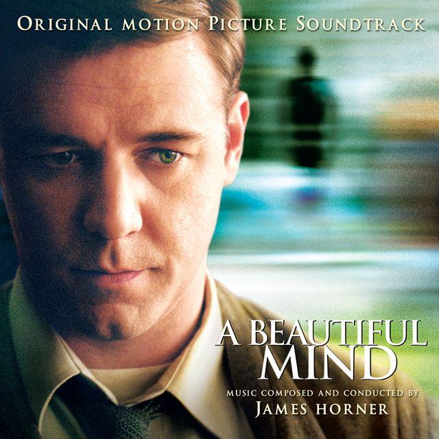 Portada de Álbum "A Beautiful Mind", de James Horner