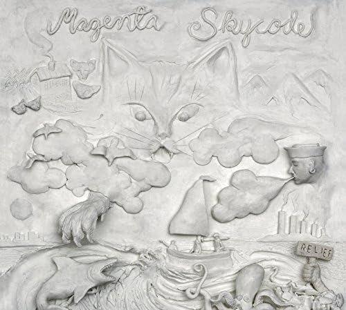 Portada de Álbum "Relief", de Magenta Skycode