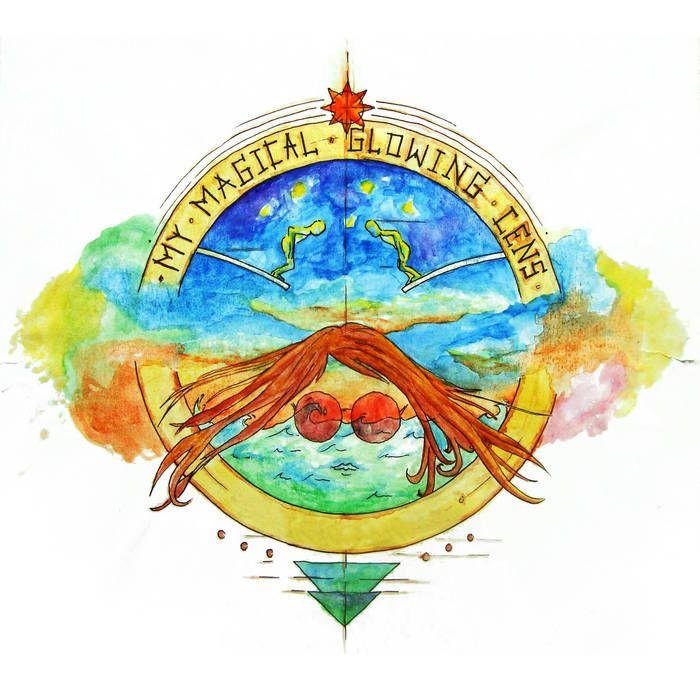 Portada de Sencillo/EP "Windy Streets", de My Magical Glowing Lens