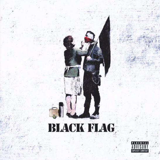 Portada de Álbum "Black Flag", de mgk