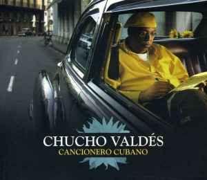 Portada de Álbum "Cancionero Cubano", de Chucho Valdes