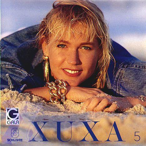 Portada del álbum "Xuxa 5", de Xuxa