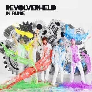 Portada de Álbum "In Farbe", de Revolverheld