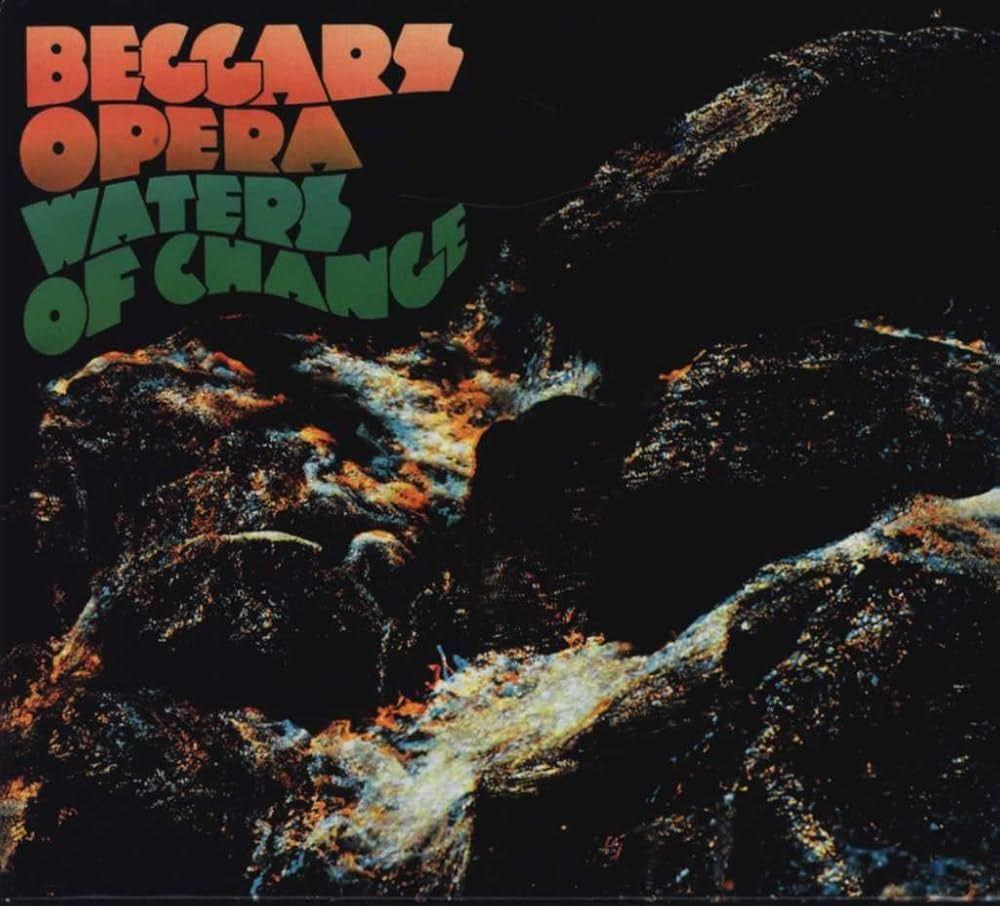 Capa do Álbum "Waters Of Change", de Beggar's Opera
