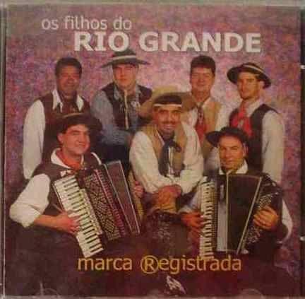 Portada de Álbum "Marca Registrada", de Os Filhos do Rio Grande