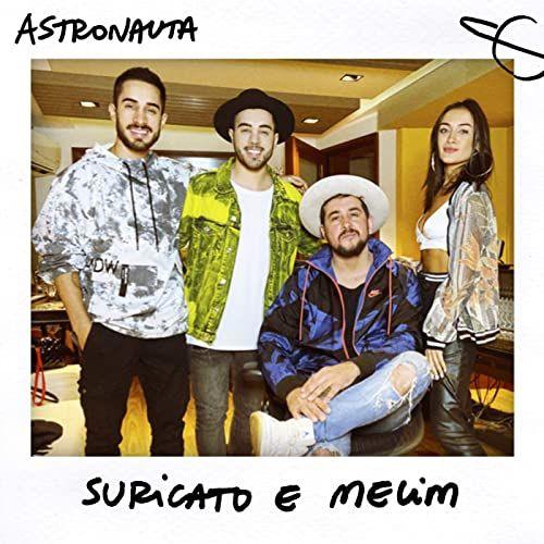 Portada de Sencillo/EP "Astronauta", de Melim