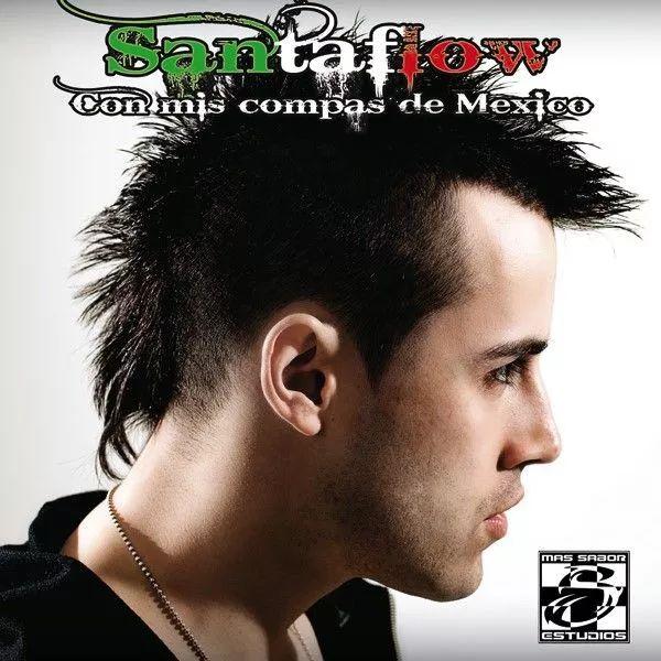Portada de Sencillo/EP "Con Mis Compas de México", de Santaflow