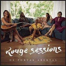 Portada de Sencillo/EP "Rouge Sessions - De Portas Abertas", de Rouge