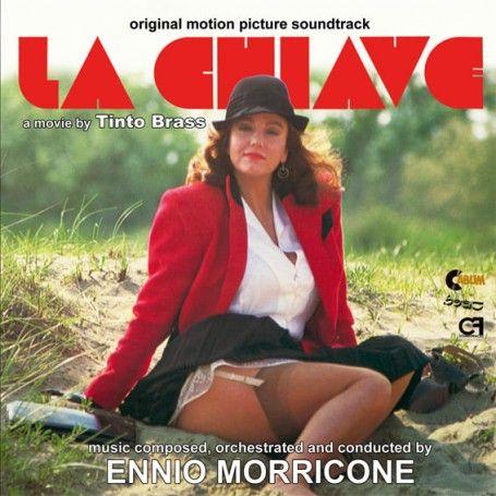 Capa do álbum "La Chiave ", de Ennio Morricone