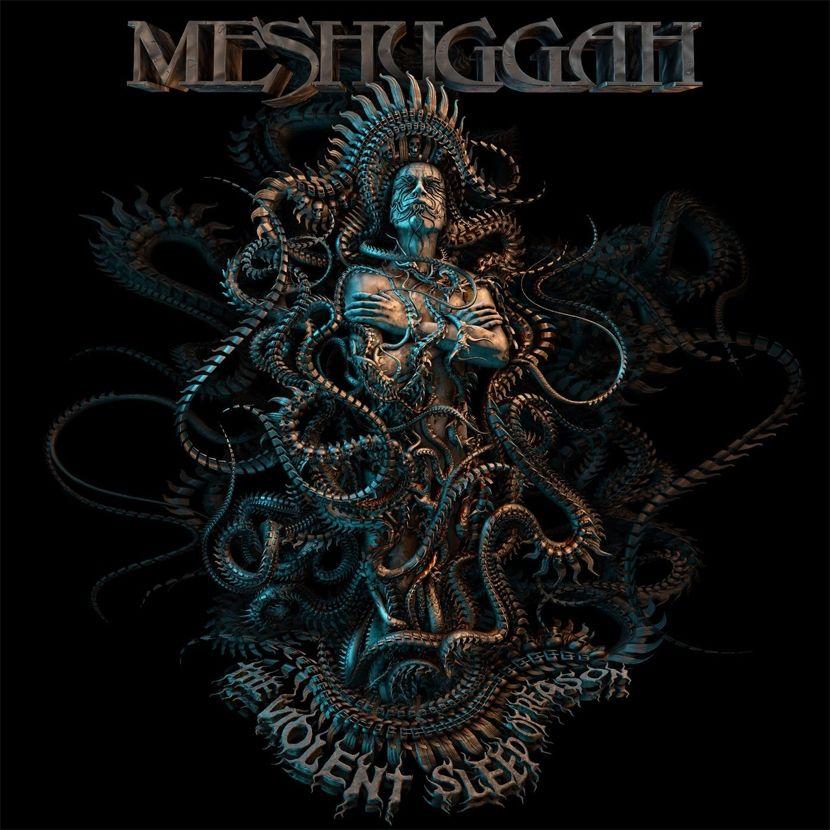 Album cover of "The Violent Sleep Of Reason" by Meshuggah