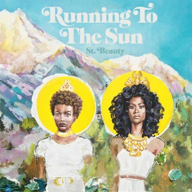 Portada de Sencillo/EP "Running To The Sun", de St. Beauty
