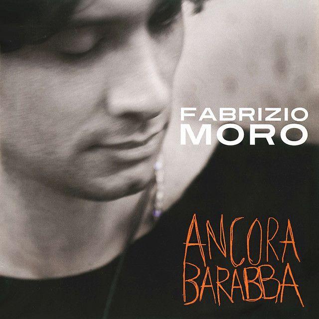 Portada de Álbum "Ancora Barabba", de Fabrizio Moro