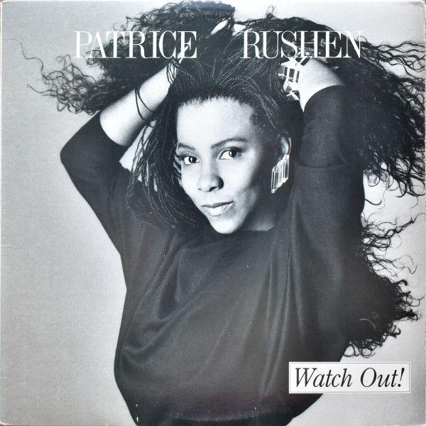 Portada de Álbum "Watch Out!", de Patrice Rushen