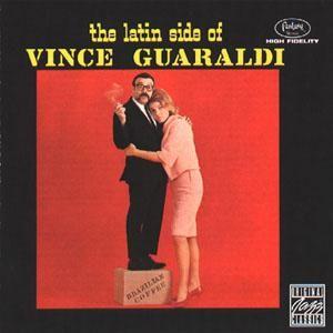 Portada de Álbum "The Latin Side Of Vince Guaraldi", de Vince Guaraldi Trio