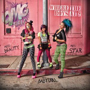Portada de Sencillo/EP "Where The Boys At?", de OMG Girlz