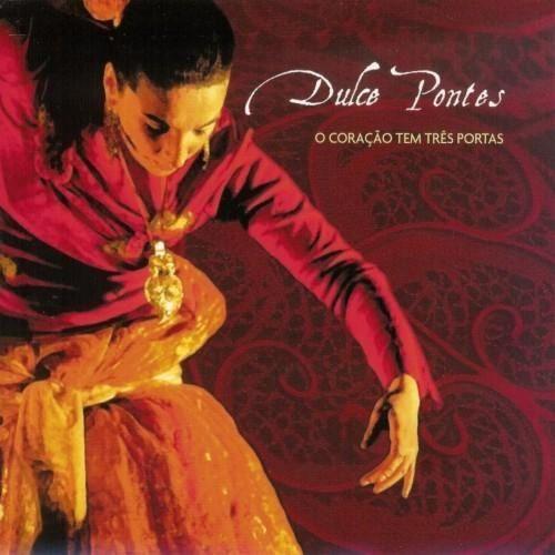 Portada de Álbum "O Coração Tem Três Portas", de Dulce Pontes