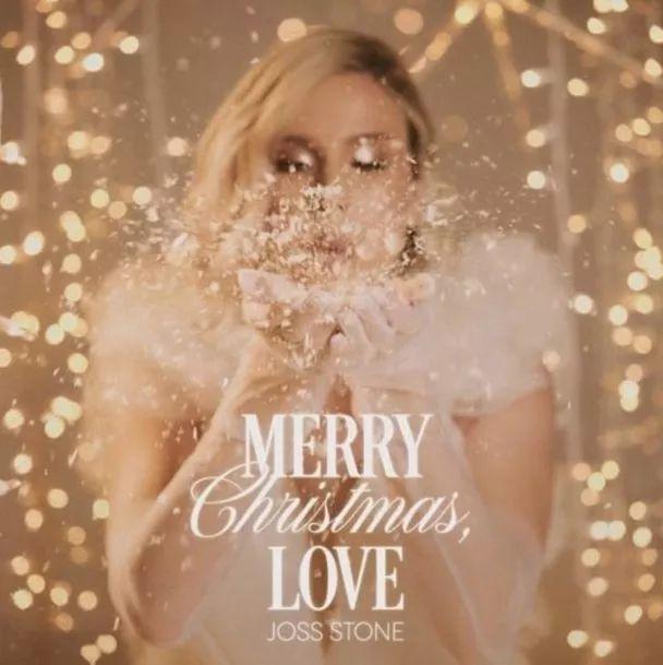 Album cover of "Merry Christmas, Love" by Joss Stone