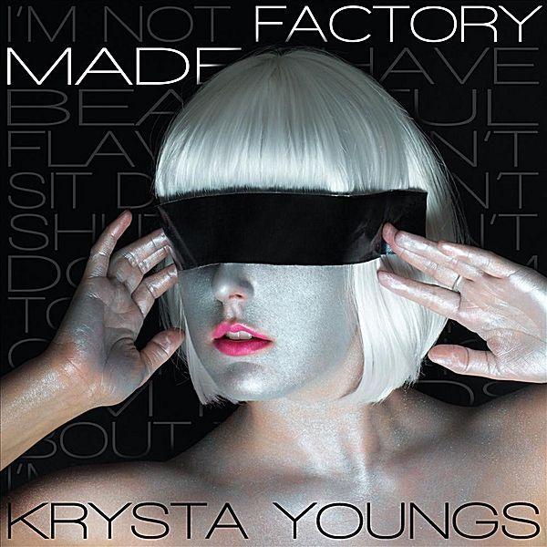 Portada del álbum "Factory Made", de Krysta Youngs