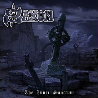 Capa do Álbum "The Inner Sanctum", de Saxon