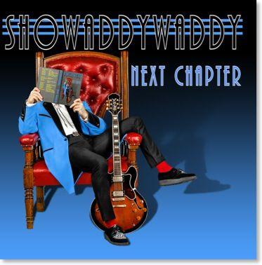 Portada de Álbum "Next Chapter", de Showaddywaddy