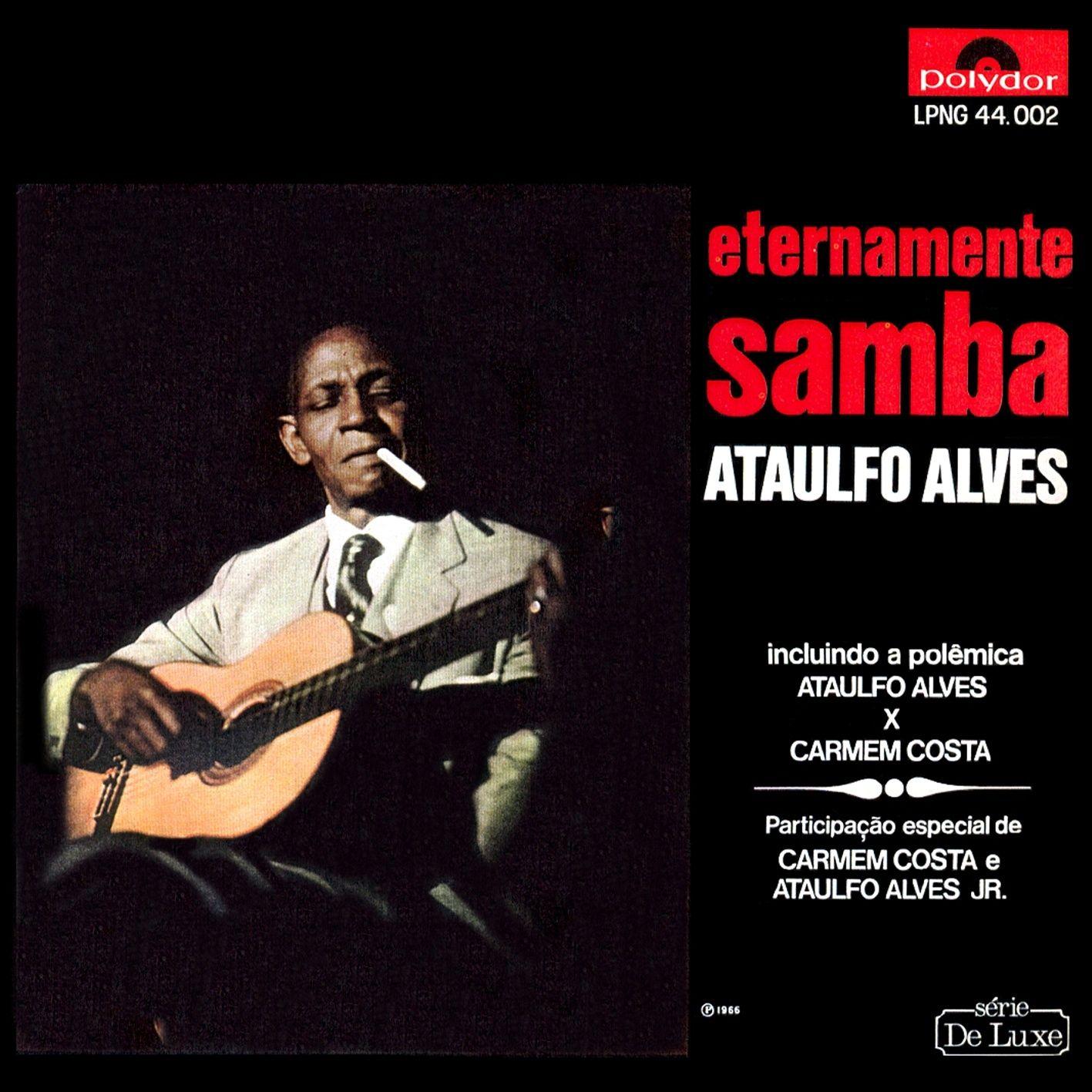Portada de Álbum "Eternamente Samba", de Ataulfo Alves