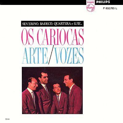 Portada de Álbum "Arte / Vozes", de Os Cariocas
