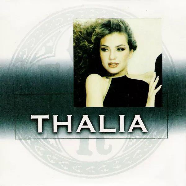 Album cover of "Mujer Latina" by Thalía