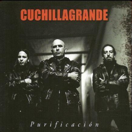 Album cover of "Purificación" by Cuchilla Grande
