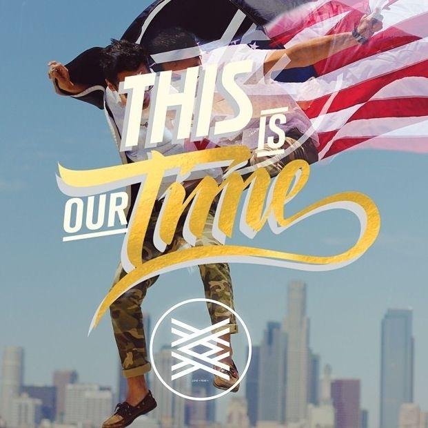 Portada de Álbum "This Is Our Time", de Planetshakers