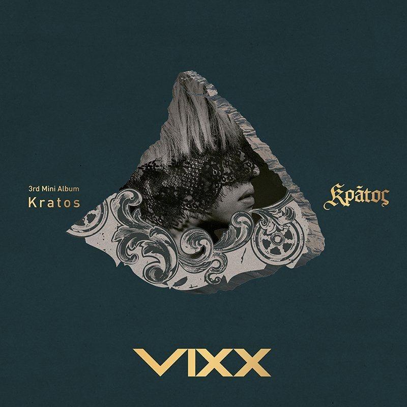 Album cover of "Kratos" by VIXX
