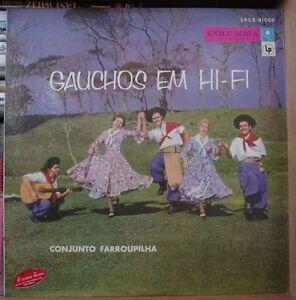 Portada de Álbum "Gaúchos Em Hi-Fi", de Conjunto Farroupilha