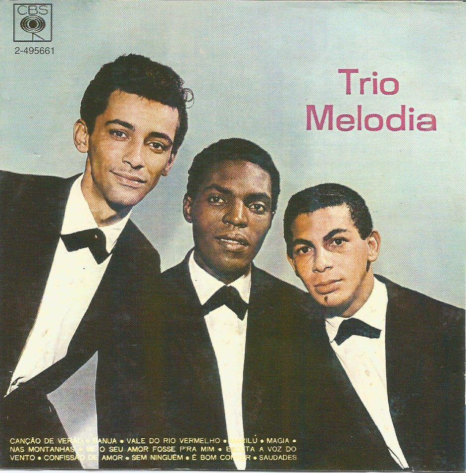 Capa do Álbum "Trio Melodia (1965)", de Trio Melodia